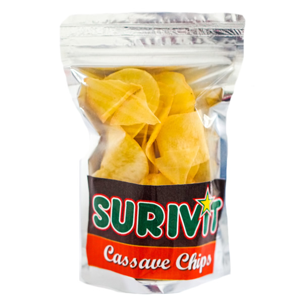 Surivit Cassave Chips Klein