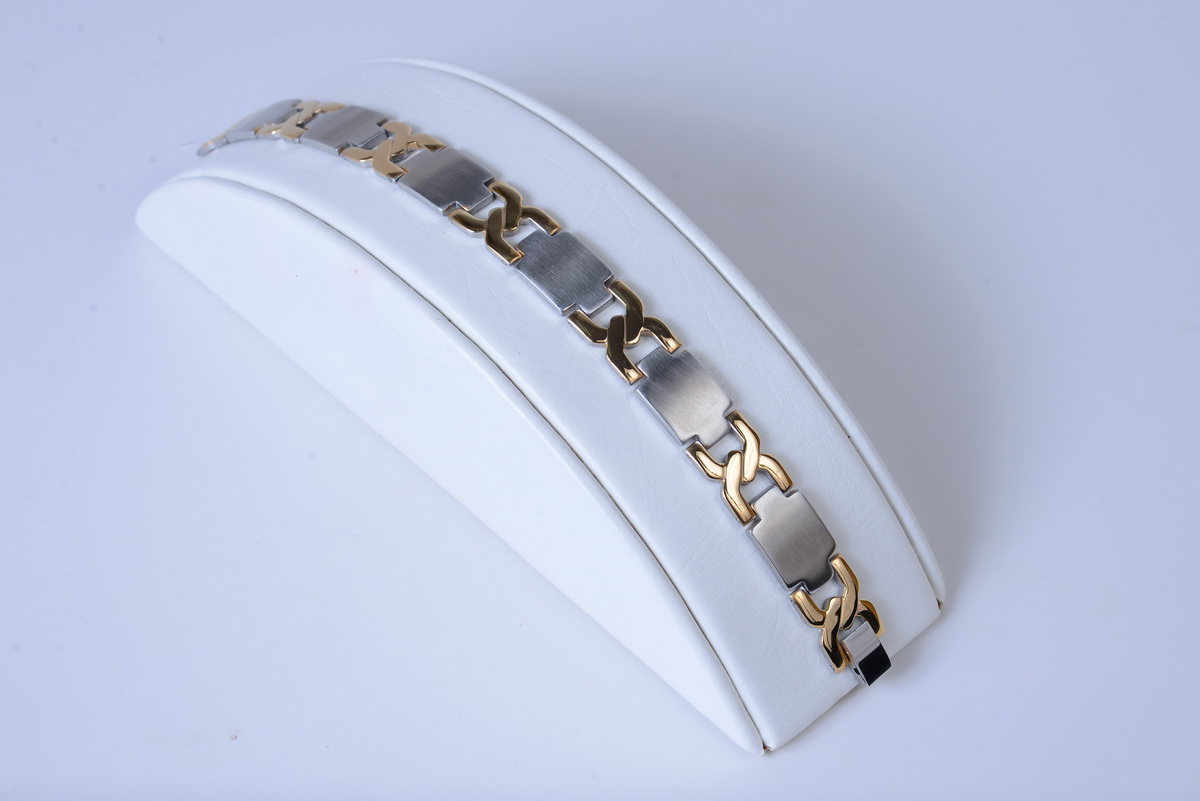 Gentlemen Stainless Steel Bracelet